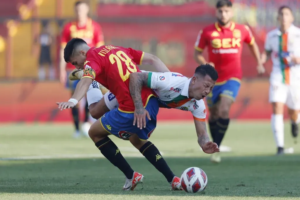 Jonathan Villagra fue anunciado en Colo Colo. (Marcelo Hernandez/Photosport).