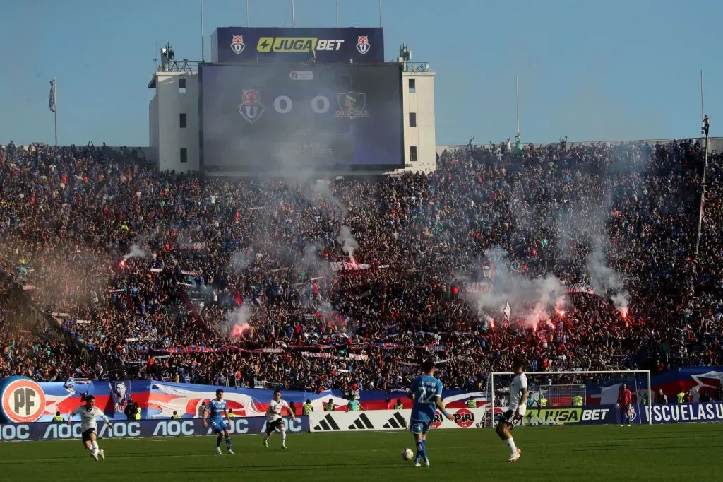 U. de Chile vs Colo Colo: fome empate sin goles.