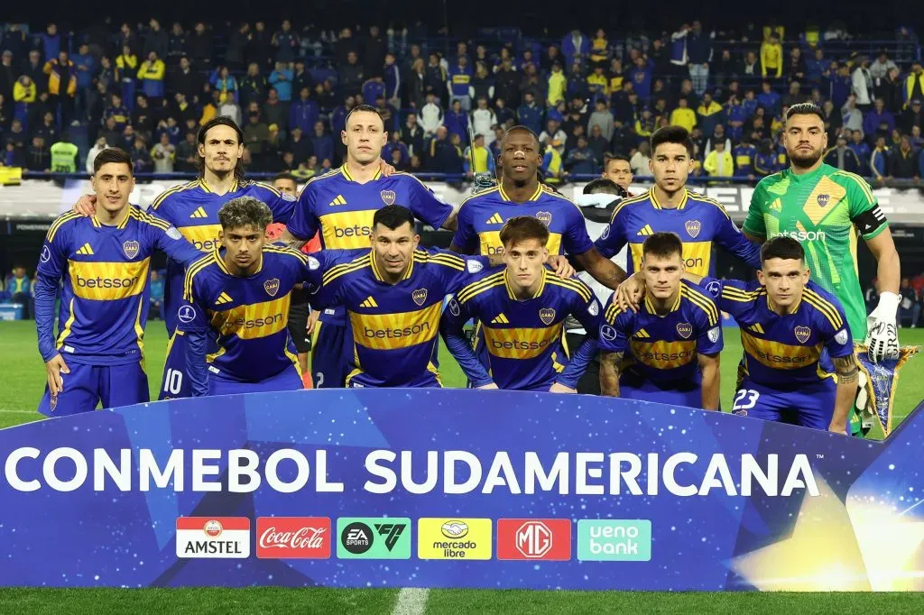 Lo critican, pero sigue ahí: Gary Medel titular en Boca.