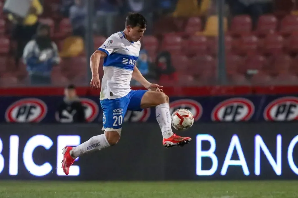 Gonzalo Tapia registra ocho goles en esta temporada 2024 (Photosport)