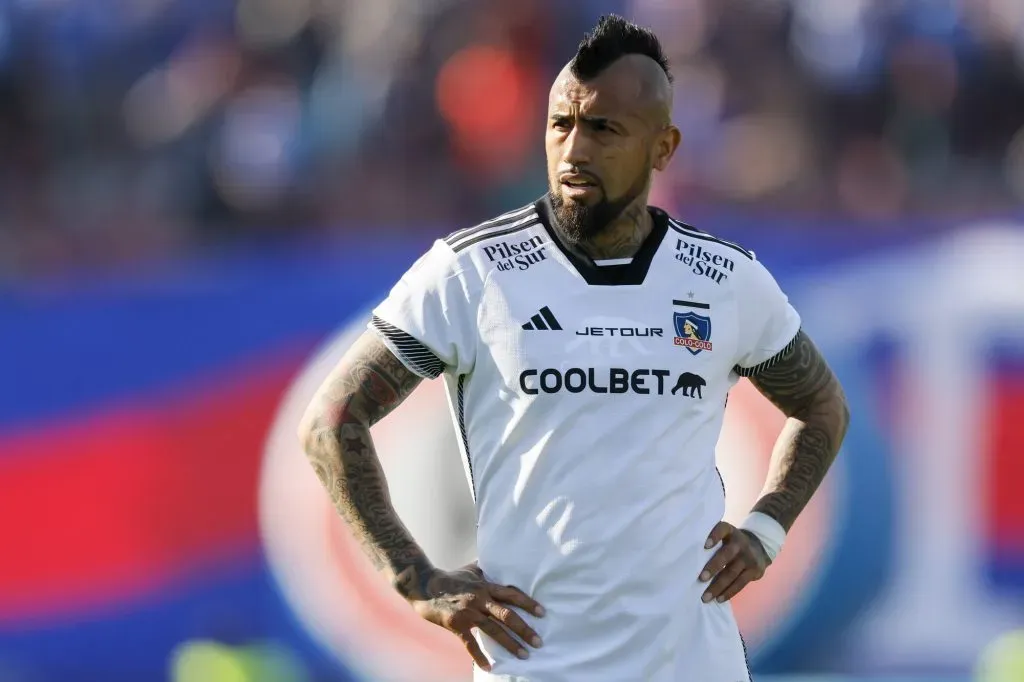 Vidal es uno de los jugadores que Colo Colo busca renovar… desde ya.