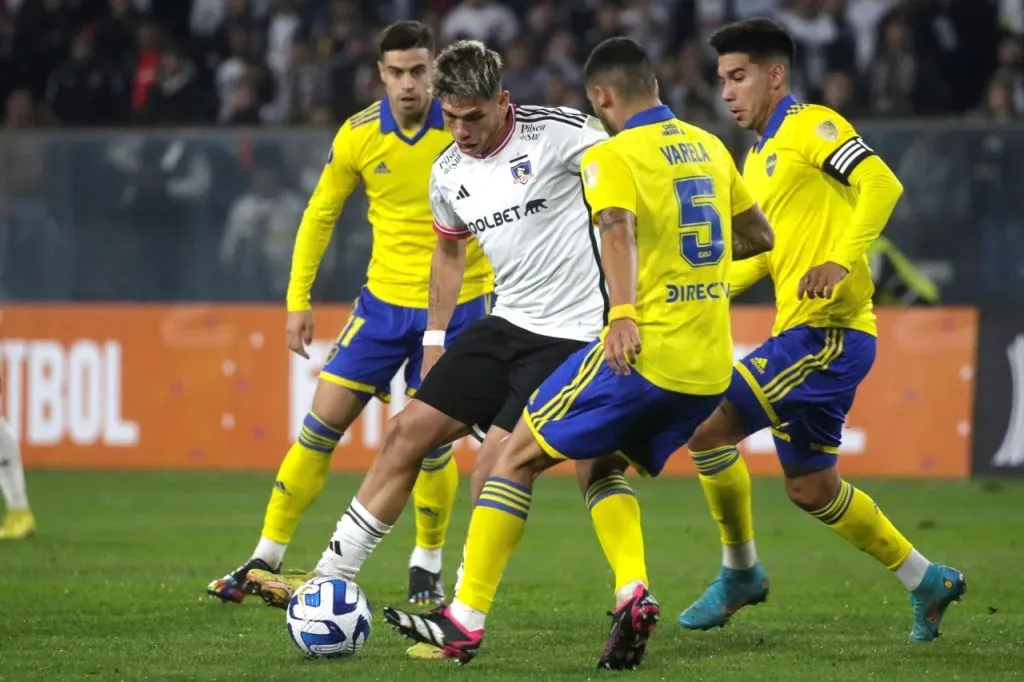 Carlos Palacios otra vez tentado por Boca Juniors (Photosport)