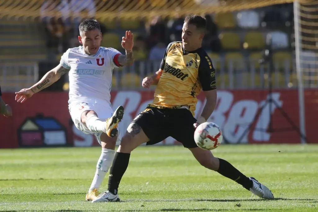 Voz colocolina: Claudio Borghi sostiene tajante que no era expulsión de Aránguiz ante Coquimbo.