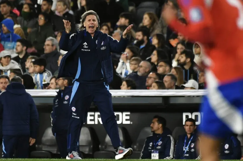 “Aquí hay otro problema más grande: Ricardo Gareca”, apuntó Leonel Herrera | Photosport