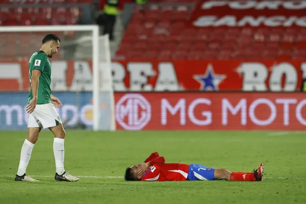 La Roja está en caída libre. Foto: Pepe Alvujar/Photosport