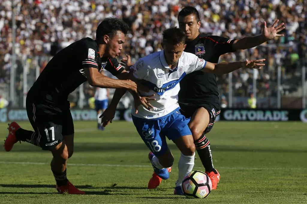 En Chile Buonanotte es cruzado, en Argentina es de River.