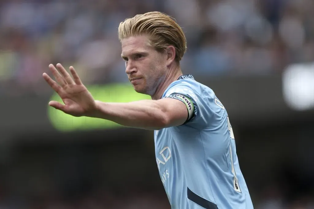 De Bruyne, el primero del ránking de los mejores pagados en la historia de la Premier League