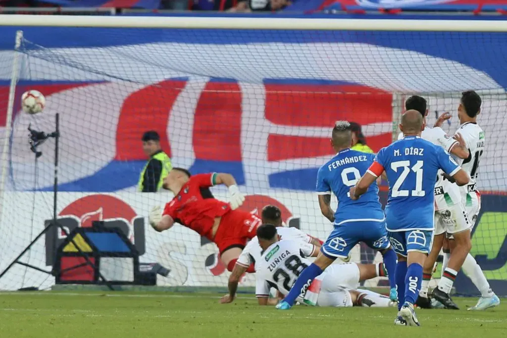35 mil personas llegaron al triunfo de U de Chile sobre Palestino. Foto: Dragomir Yankovic/Photosport