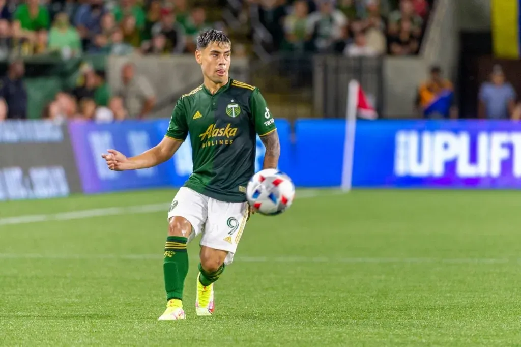 Felipe Mora registra 14 goles y 4 asistencias con Portland Timbers en MLS 2024 (Imago)