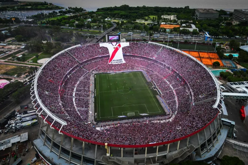 Colo Colo y River se juntan en el Monumental de Núñez, el estadio más grande de Sudamérica | Getty Images