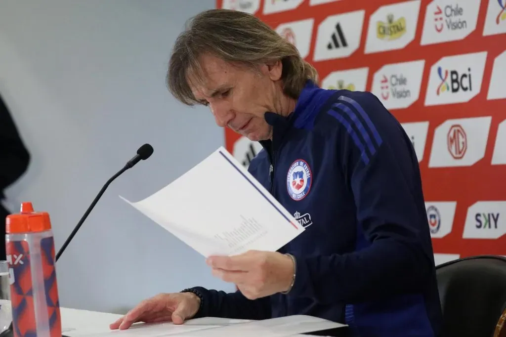 Gareca corta a Gabriel Arias en La Roja y no estará ante Brasil y Colombia: el DT explica la ausencia de su regalón.