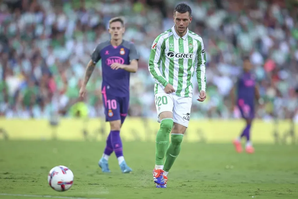 Lo Celso en el pasado 1-0 ante Espanyol / Imago.