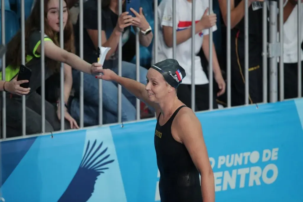 Kristel Köbrich no para de acumular logros en su carrera. ¡Leyenda! (Imago)