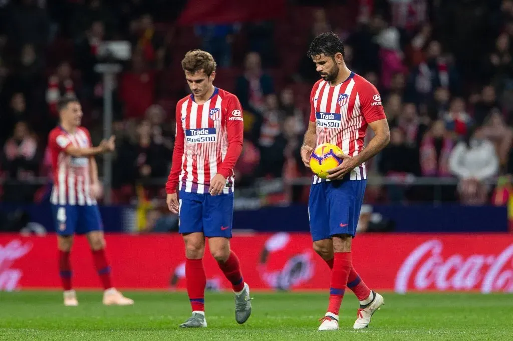 Antoine Griezmann y Diego Costa / Imago