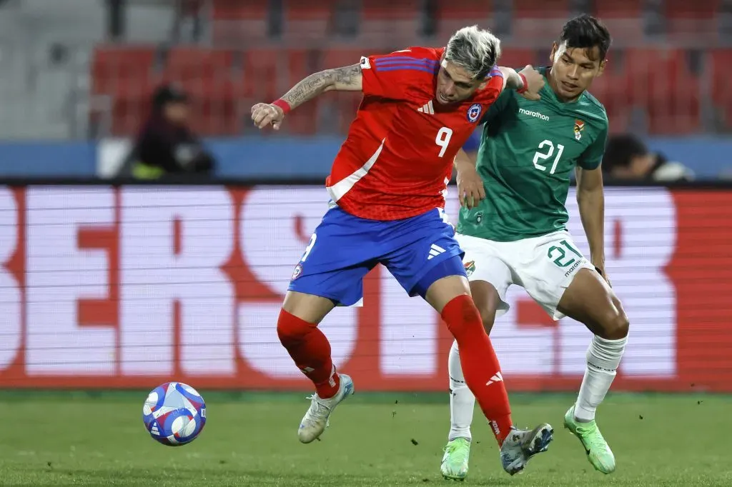 Carlos Palacios estará con la selección chilena en las eliminatorias