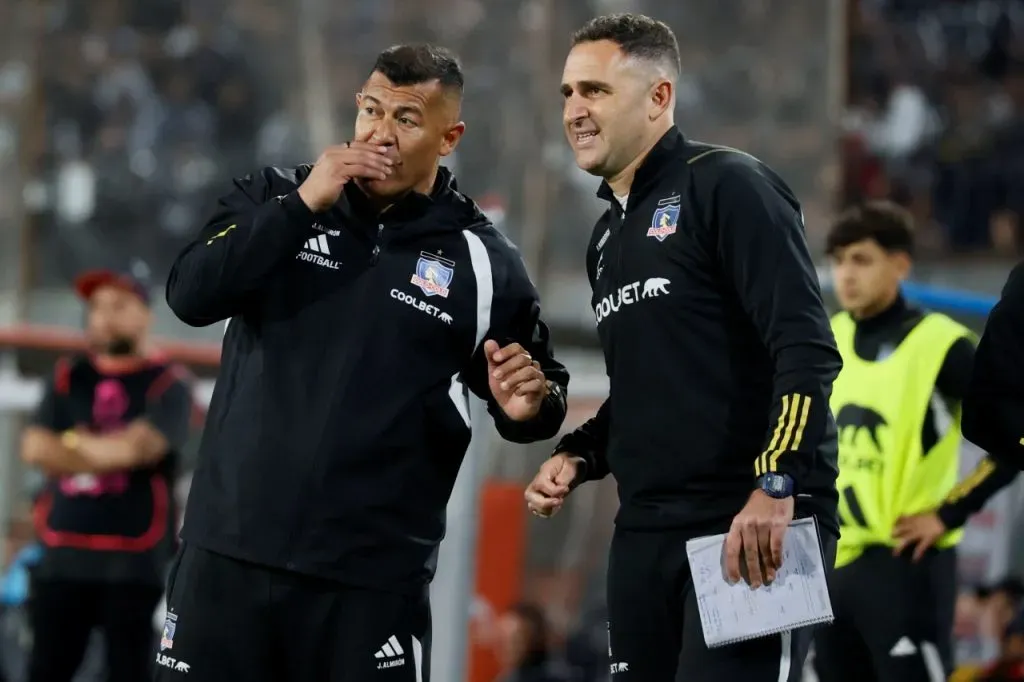 Pablo Manusovich, mano derecha de Jorge Almirón en Colo Colo (Photosport)