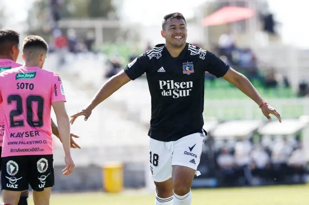 Iván Morales convirtió 29 goles en su paso por Colo Colo (Photosport)