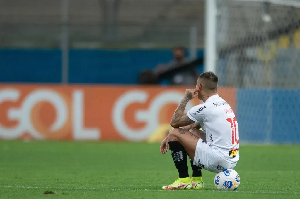 Edu no ha logrado despegar en el Mineiro / Imago