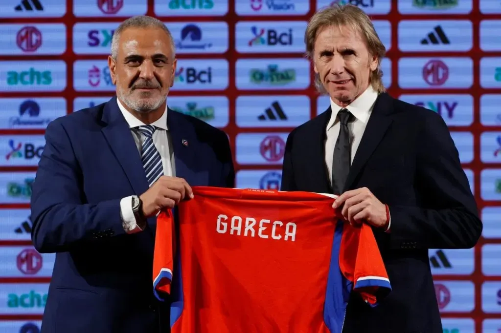 Ricardo Gareca se reunirá con Pablo Milad para definir su futuro en Chile (Getty Images)