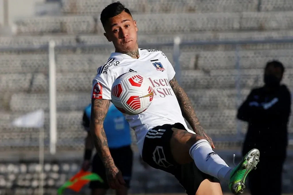 Martín Rodríguez vuelve a sonar como refuerzo en Colo Colo (Photosport)