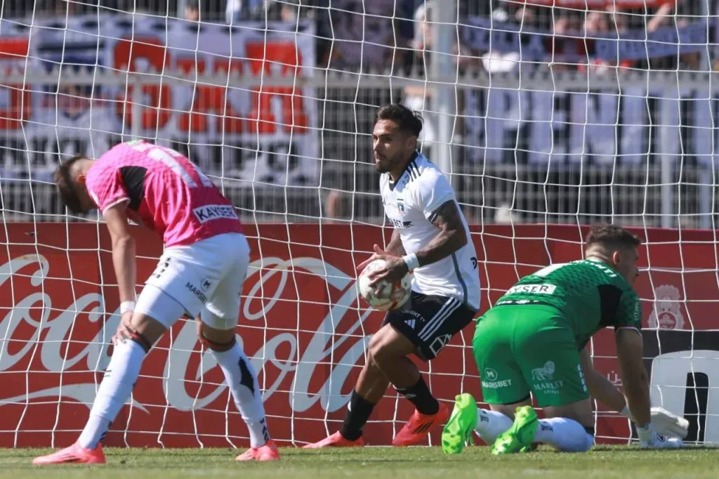 Marcos Bolados lideró remontada de Colo Colo ante Palestino