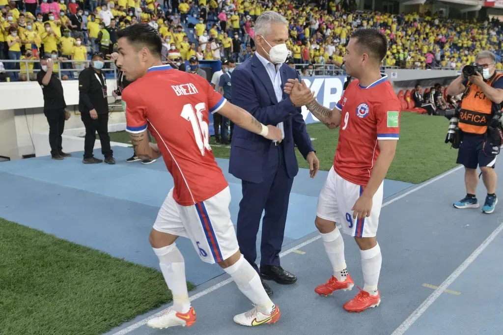 Reinaldo Rueda, hoy en Honduras, consoló a Vinícius Júnior.