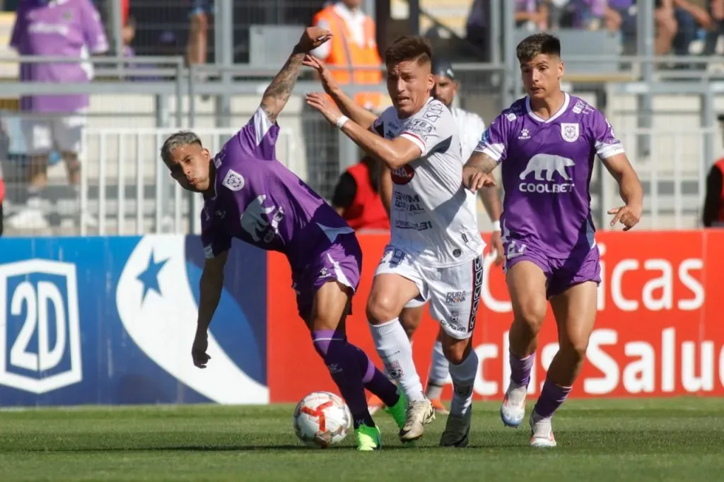 Concepción y Melipilla no se sacaron ventajas y fueron a los penales para definir al Campeón de la Liga 2D (Photosport)