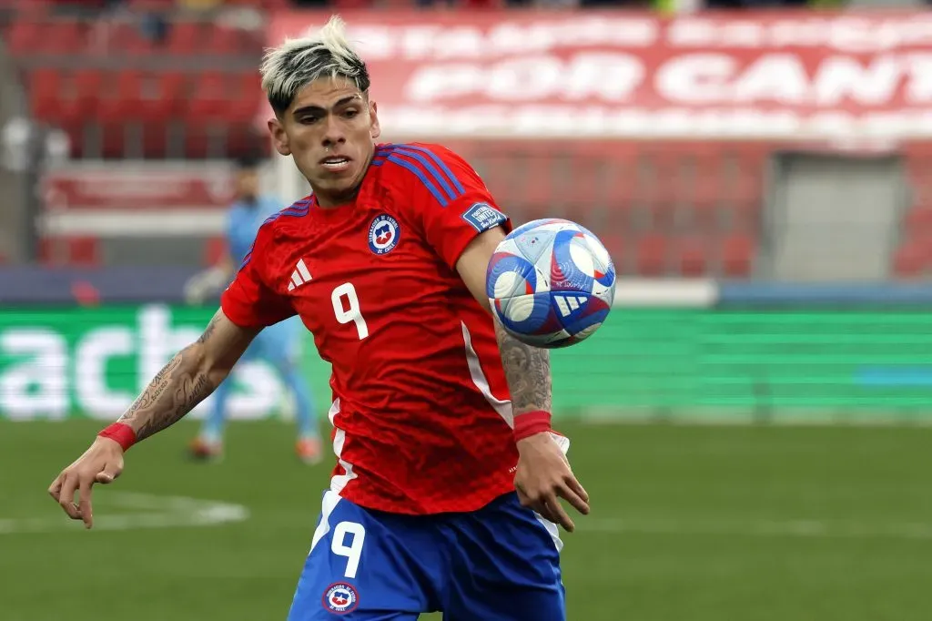 Carlos Palacios no volverá a la Roja, al menos por este año. Foto: Andres Pina/Photosport