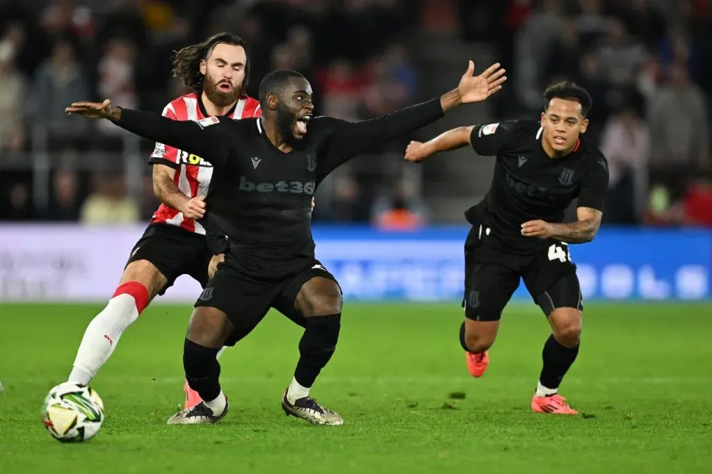 El último partido de Ben Brereton en Southampton por la Carabao Cup (Getty Images)