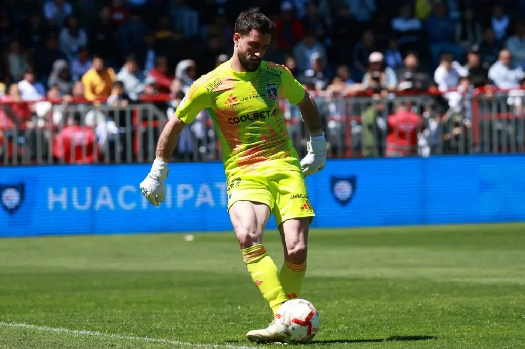 Fernando De Paul será ausencia en Colo Colo ante Copiapó (Photosport)