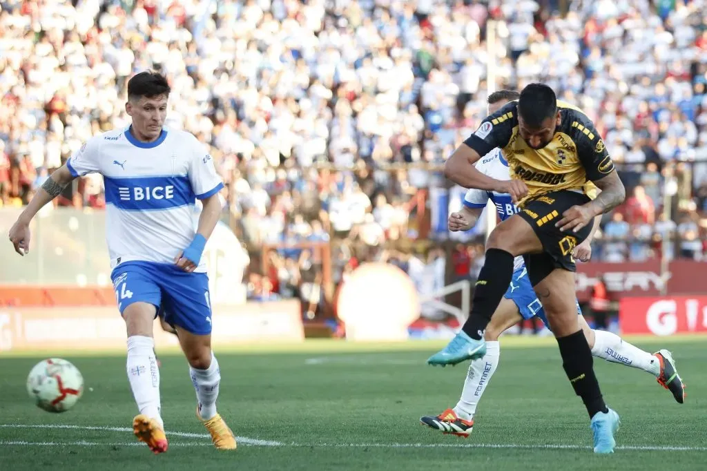 Coquimbo venció a la UC | Photosport
