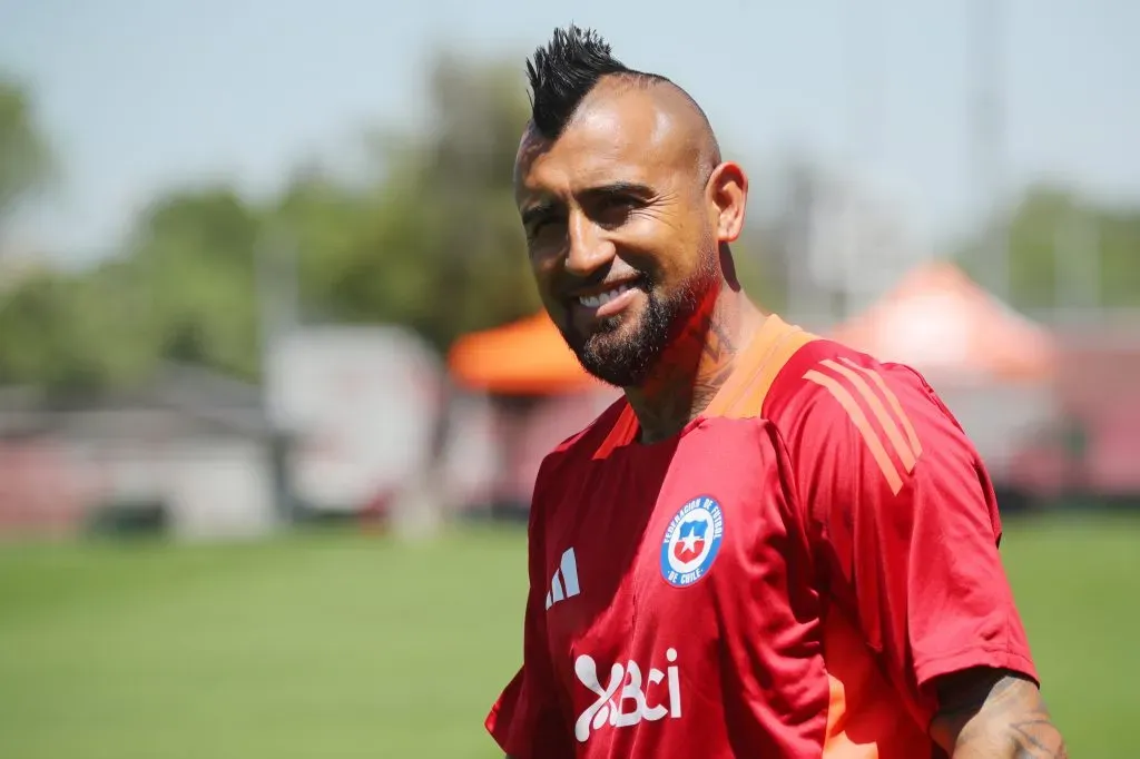 Vidal jugará su primer partido en la era de Ricardo Gareca