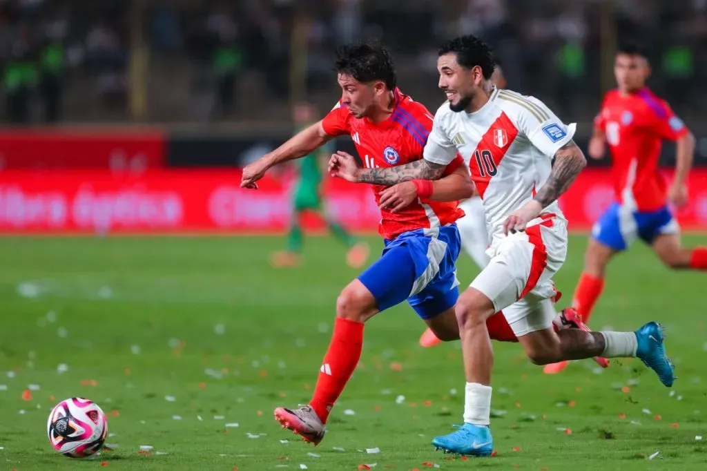 Felipe Loyola se perderá el próximo juego de Chile ante Venezuela (Photosport)