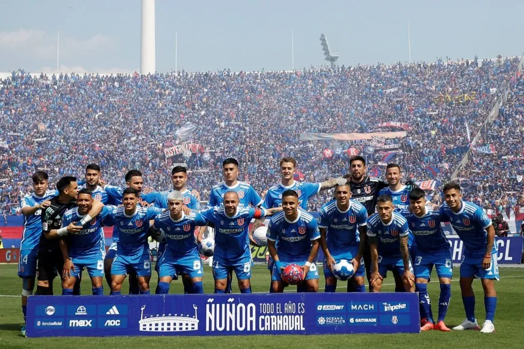 La U prepara la Final de Copa Chile al mando de Gustavo Álvarez (Photosport)