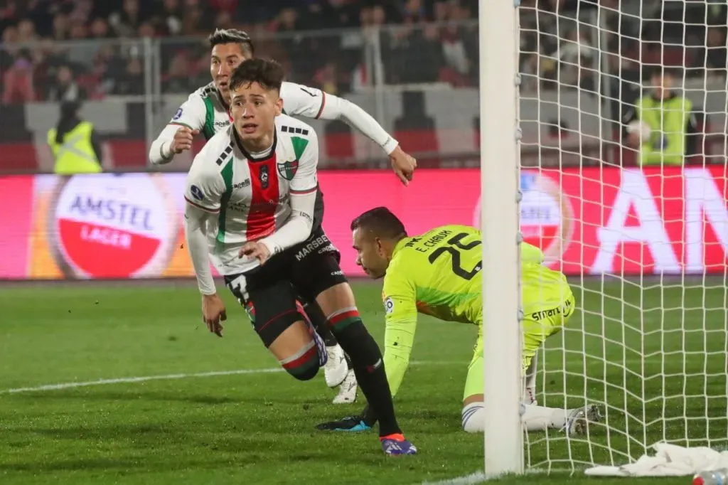 Iván Román, revelación de Palestino en la órbita de Colo Colo (Photosport)