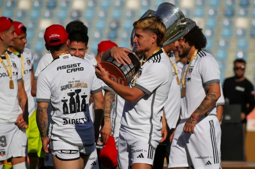 Leonardo Gil ganó en 2024 el Campeonato Nacional y la Supercopa (Photosport)