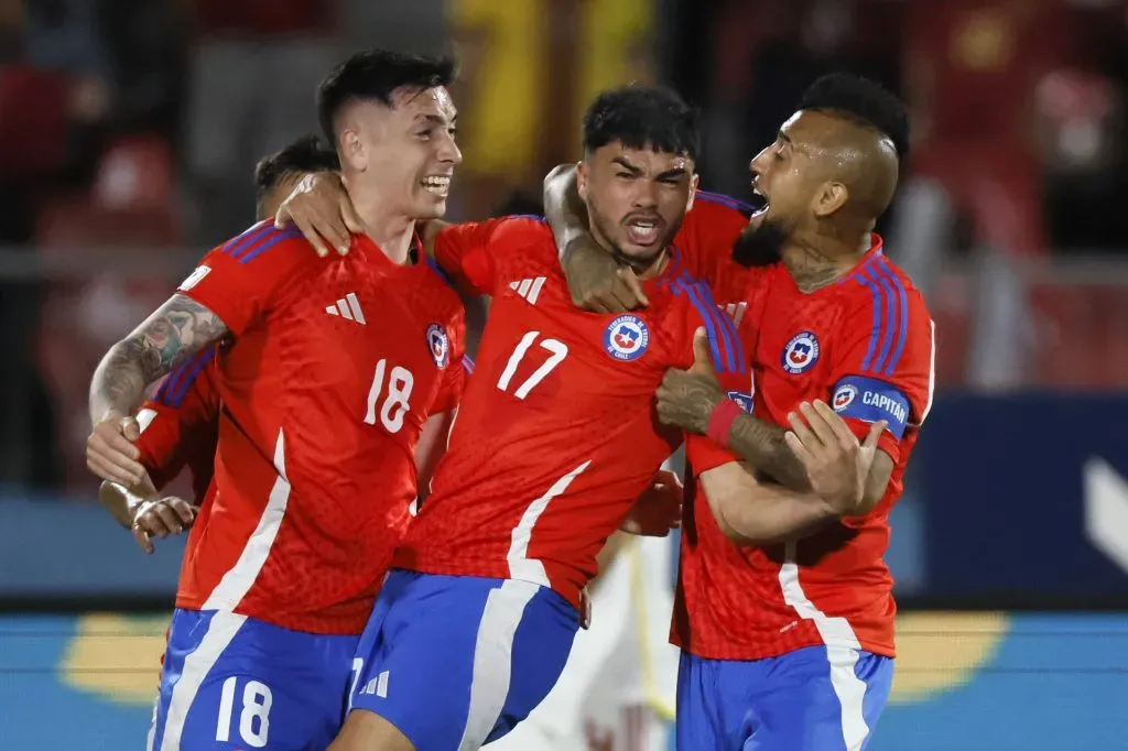 Vidal fue clave en su aporte para la selección chilena