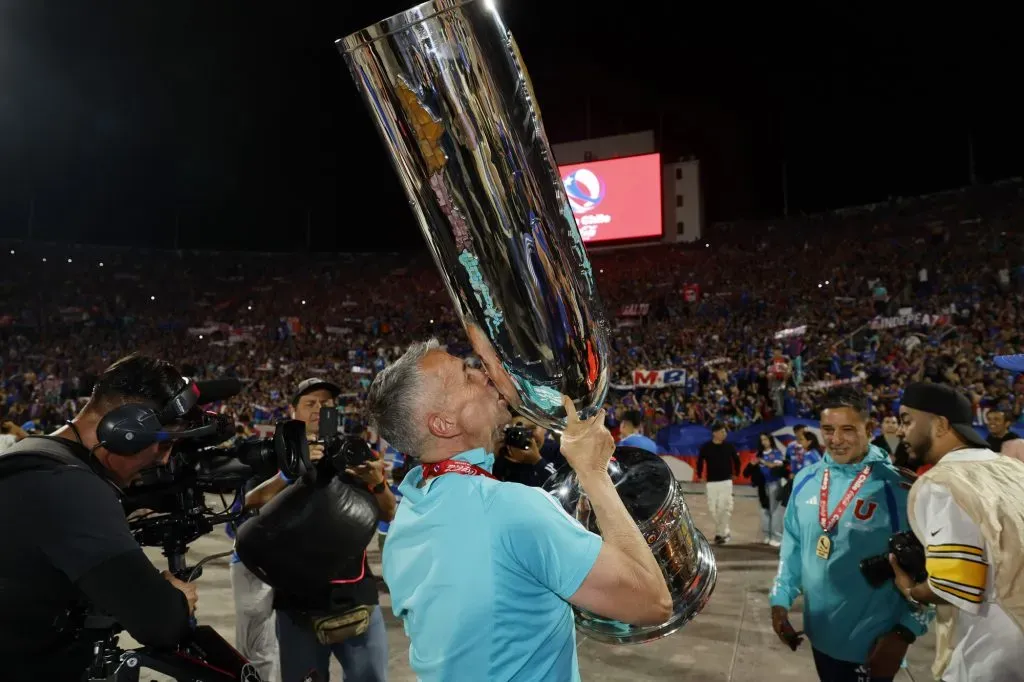 DT de la U sueña en grande para un 2025 con Copa Libertadores para el campeón de Copa Chile.