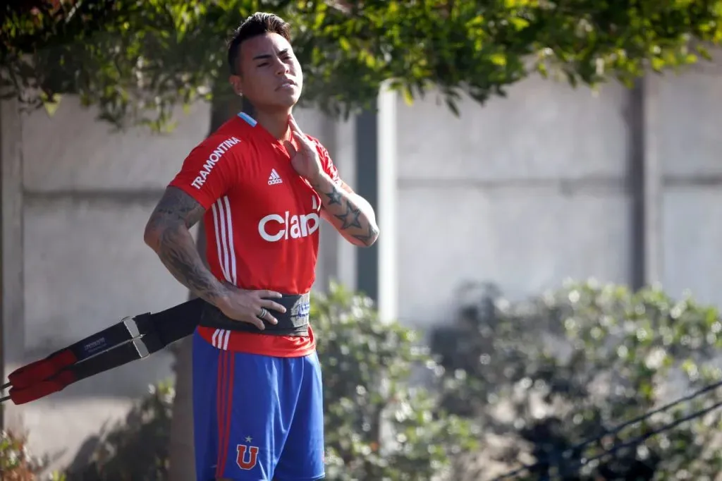 Eduardo Vargas, el refuerzo que quiere Zaldivia y los hinchas de la U (Photosport)