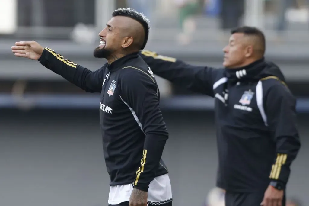 Almirón y Vidal, un súper equipo en Colo Colo.