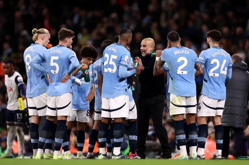 Manchester City vive insólita crisis deportiva con Josep Guardiola como DT (Getty Images)