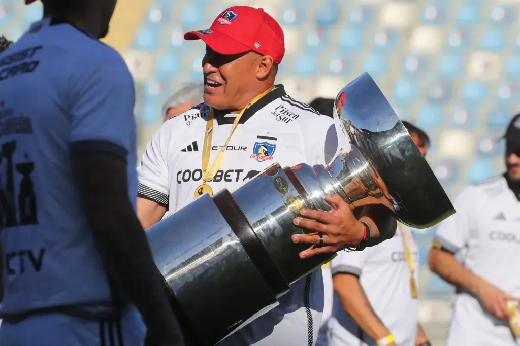 Jorge Almirón fue campeón con Colo Colo | Photosport