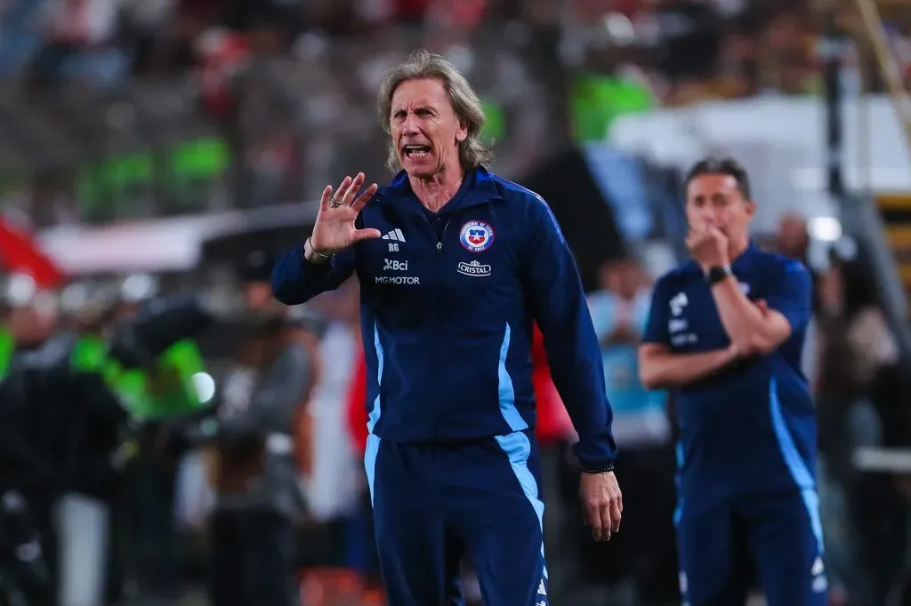 Jaime García defendió el proceso de Ricardo Gareca con un fuerte dardo a los jóvenes de hoy. Foto: Photosport.