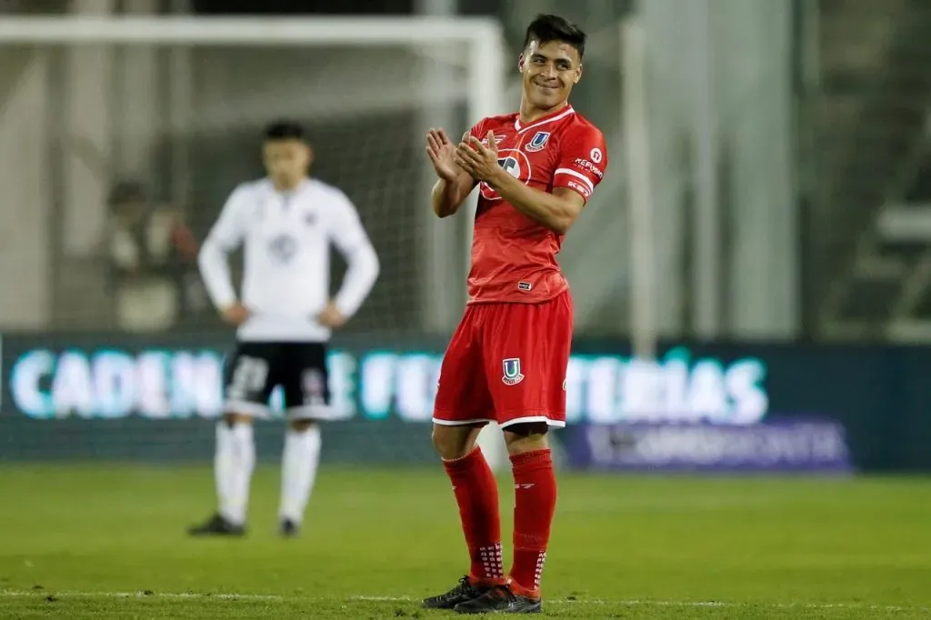 Brian Fernández ya le marcó a Colo Colo en su anterior paso por el fútbol chileno.