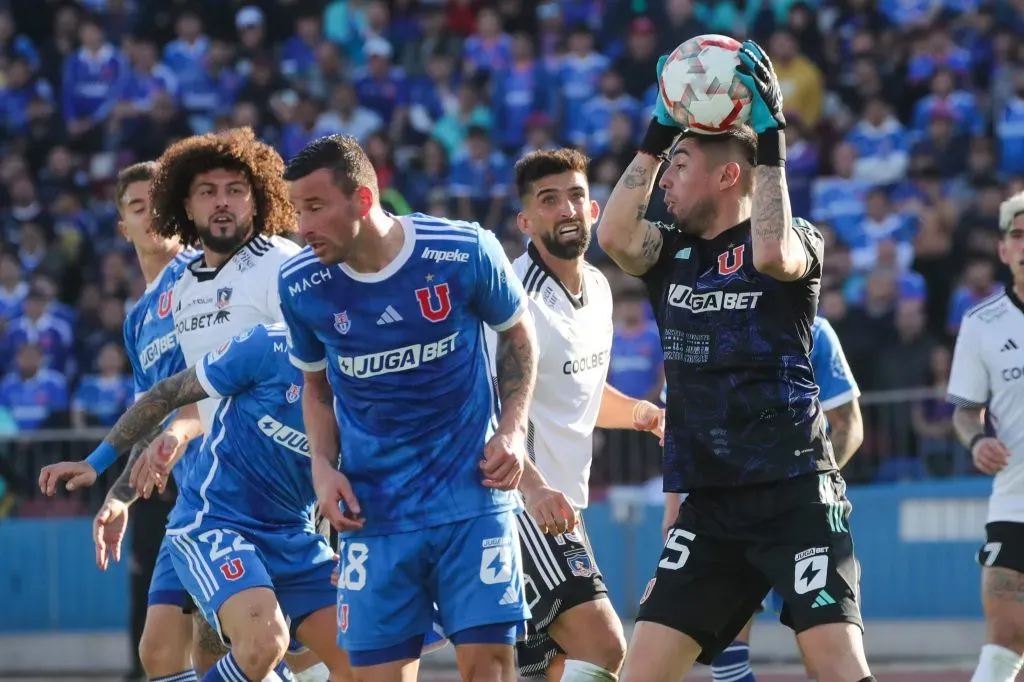 La ANFP acepta la idea de Colo Colo por la Supercopa, sin saber de la U. Foto: Jonnathan Oyarzun/Photosport