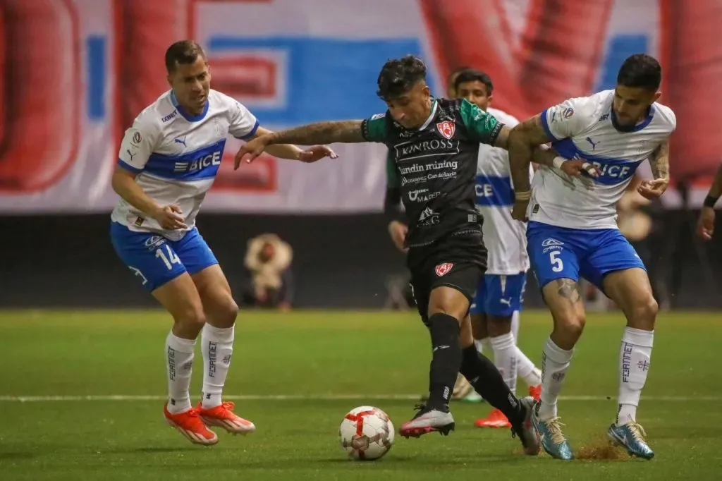 Bryan Soto, uno de los jugadores albos que estuvo a préstamo en 2024 (Photosport)