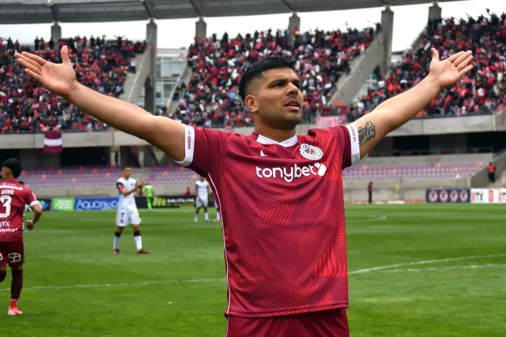 Altamirano fue el mejor jugador de la B este año /Photosport