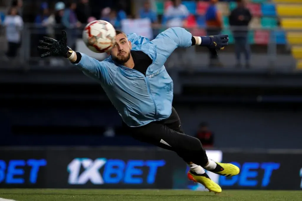 Thomas Gillier será el arquero titular de la UC en 2025 (Photosport)