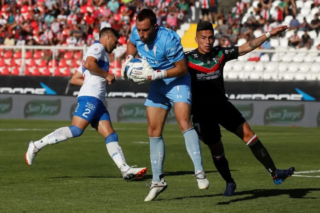 Sebastián Pérez es opción para ser refuerzo de Palestino (Photosport)