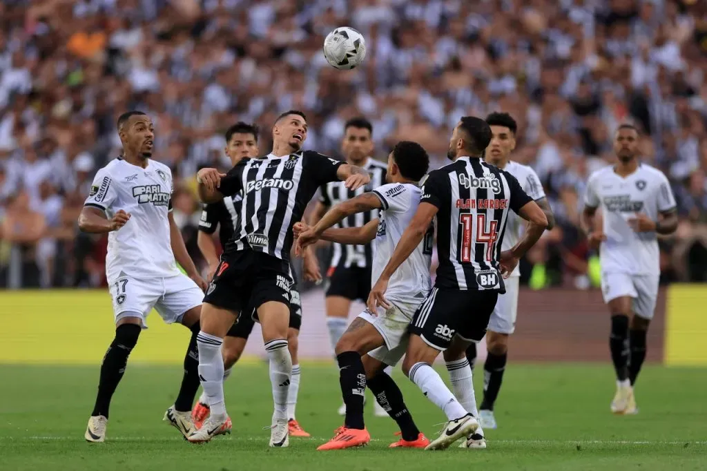 La liga brasileña, por lejos, la más valorizada de Sudamérica (Getty Images)